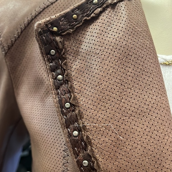 Viktor&Rolf leather belted trench coat IT40 fully lined - Picture 7 of 17